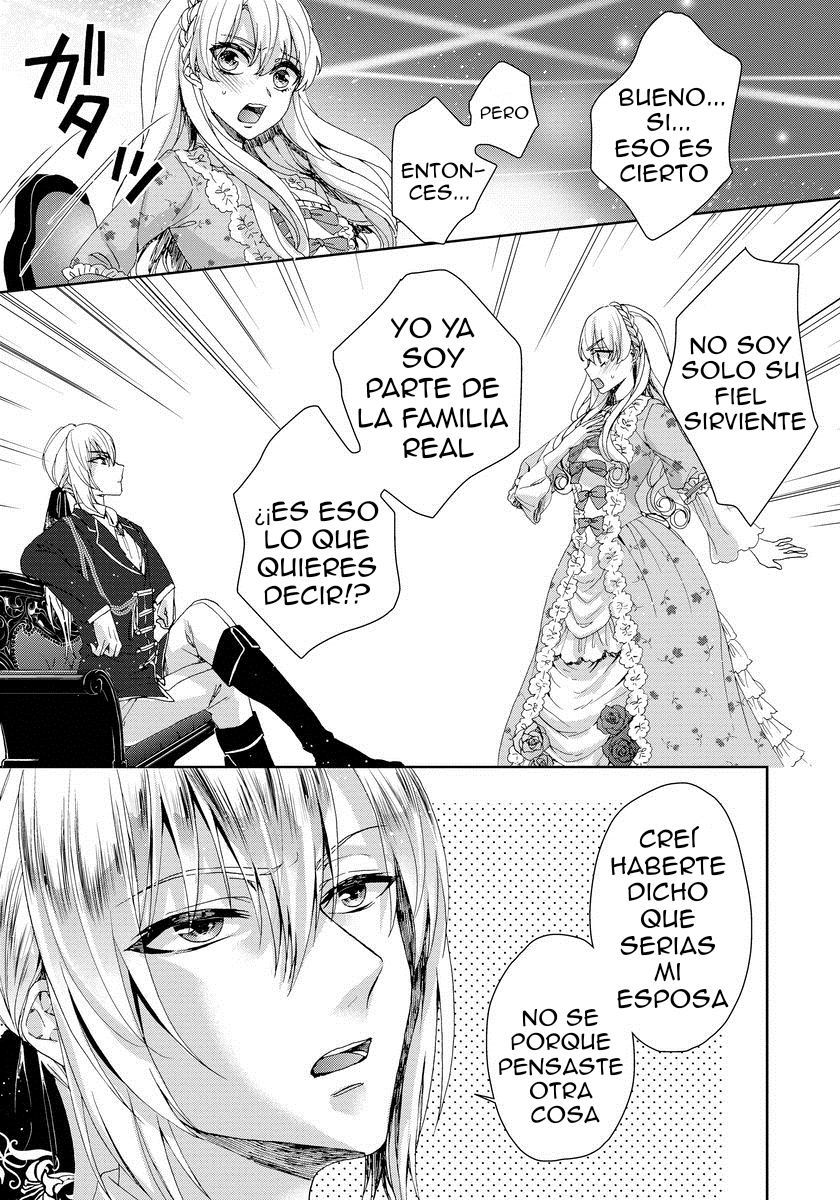 Kyououji No Ibitsu Na Shuuai ~Nyotaika Knight No Totsukitooka~ Ch. 3-5 page 4 full
