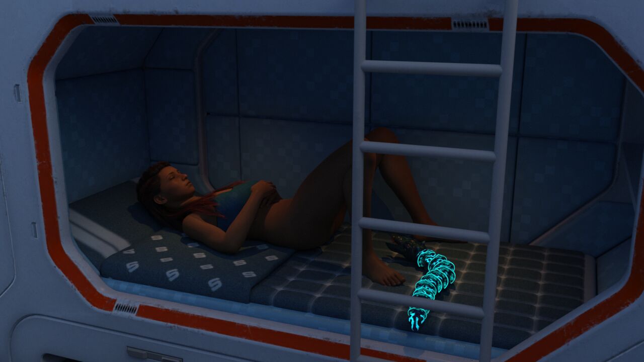 Diana sleeping page 3 full