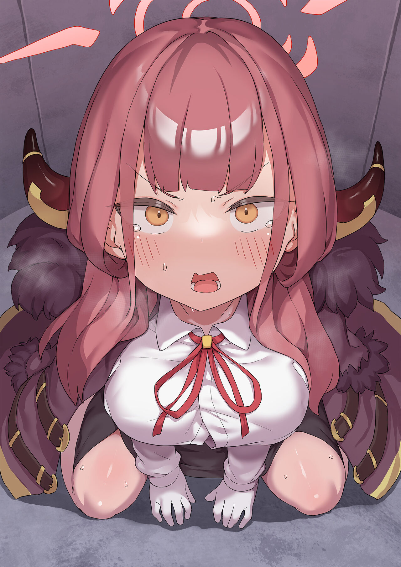 Aru-chan Shachou no Irruma & Innyou page 1 full