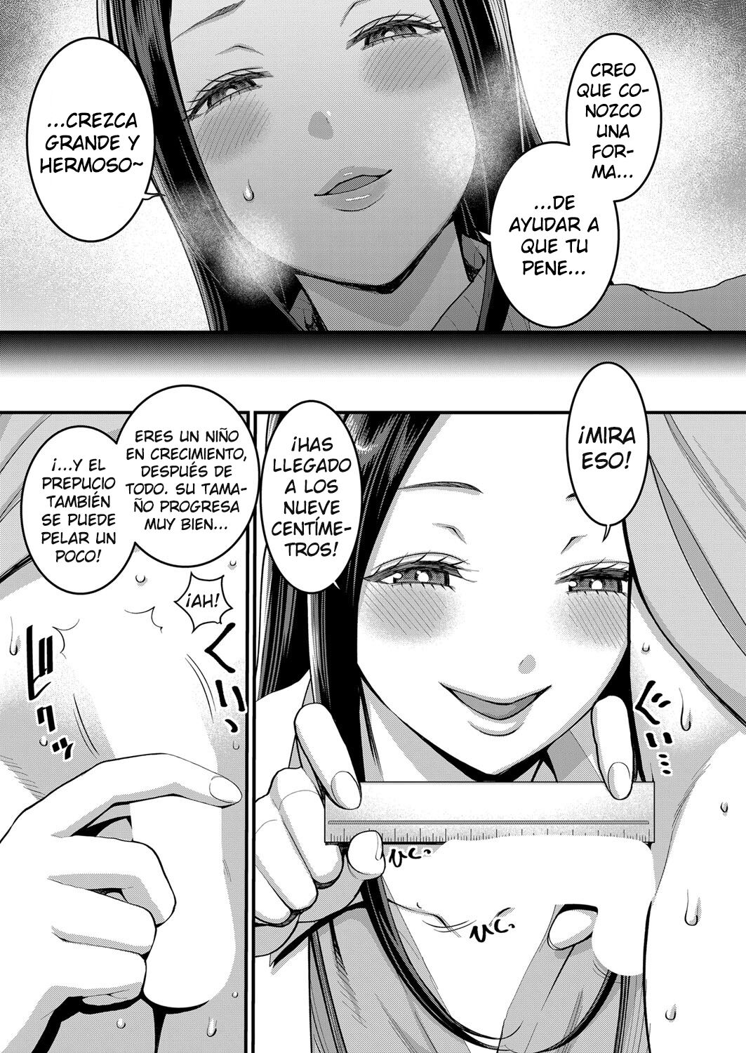 Shiori Sensei wa Ochinchin no Sodateya-san | Shiori-Sensei, la enfermera nodriza de penes page 5 full