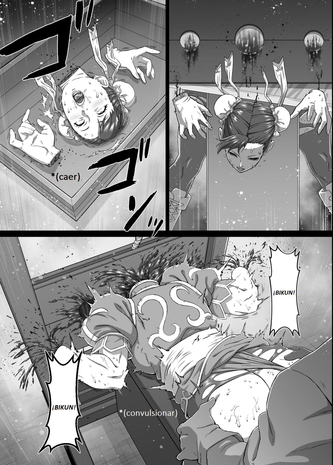 Agente Li ○ Edición: Construyendo a Shadow Lady page 10 full
