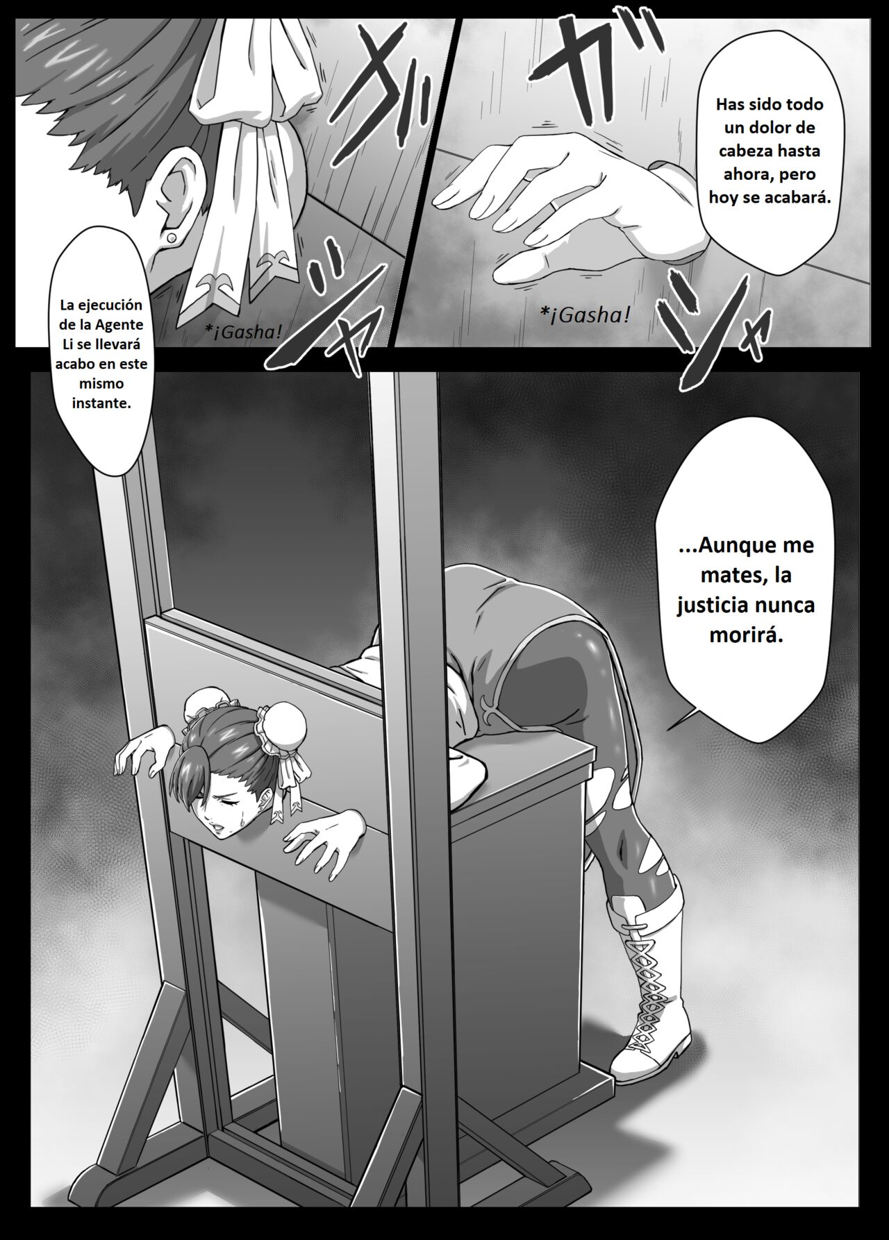Agente Li ○ Edición: Construyendo a Shadow Lady page 2 full