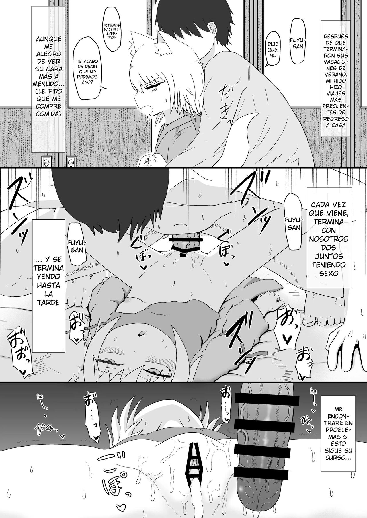 Loli Baba Okaa-san wa Oshi ni Yowai 2 page 4 full