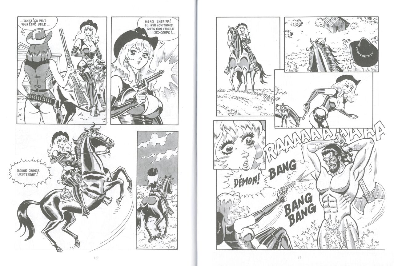 New Rodeo Girls - Suivi De Rose Garden School page 10 full