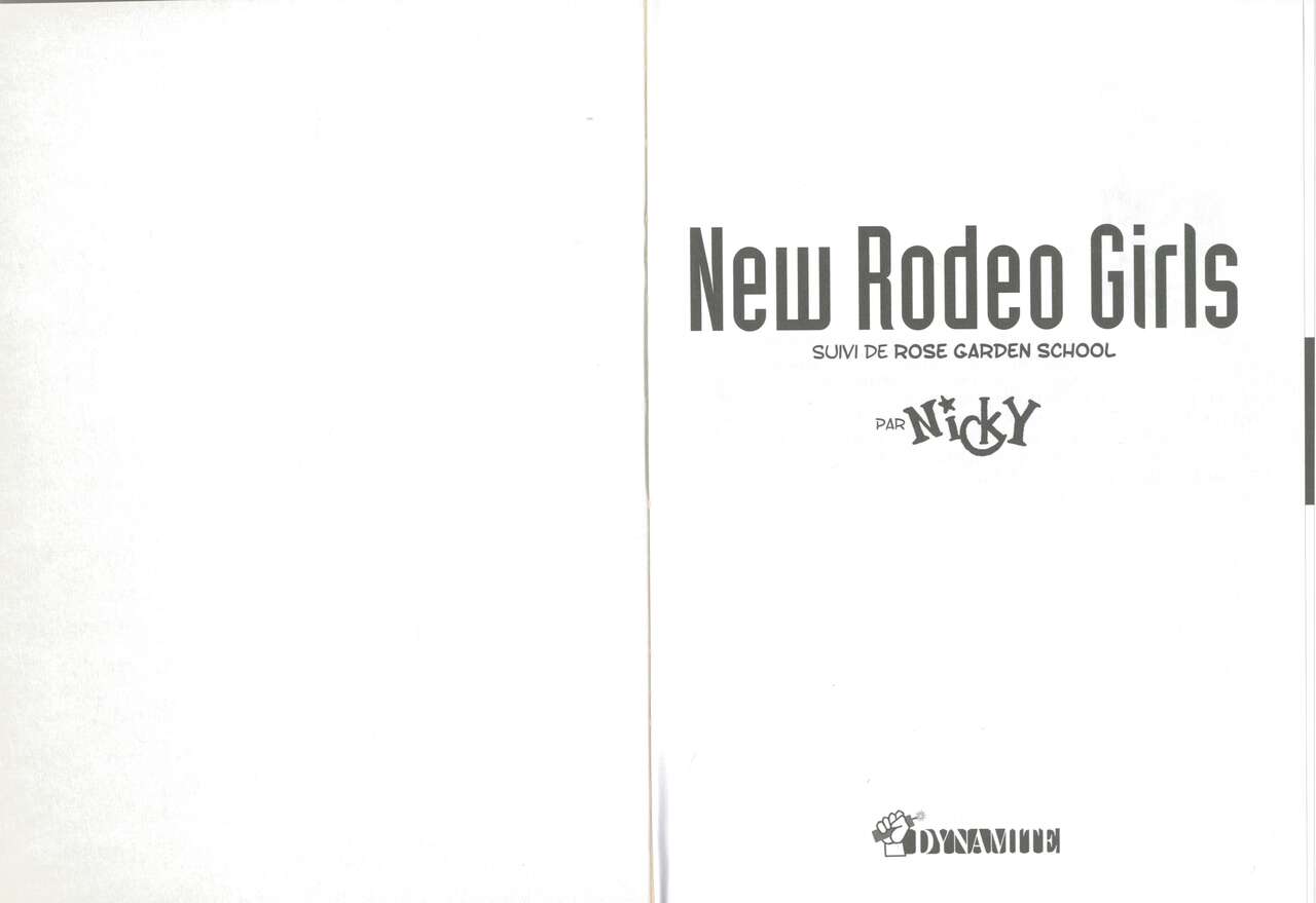 New Rodeo Girls - Suivi De Rose Garden School page 2 full