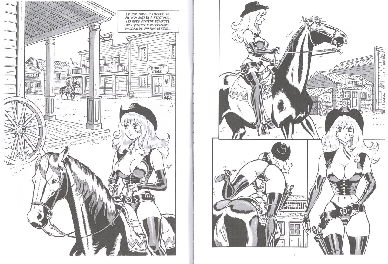 New Rodeo Girls - Suivi De Rose Garden School page 4 full