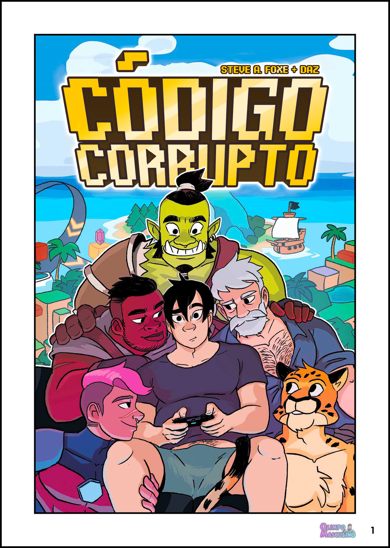 Código Corrupto - Capítulos 1-6 - Steve A Foxe page 1 full