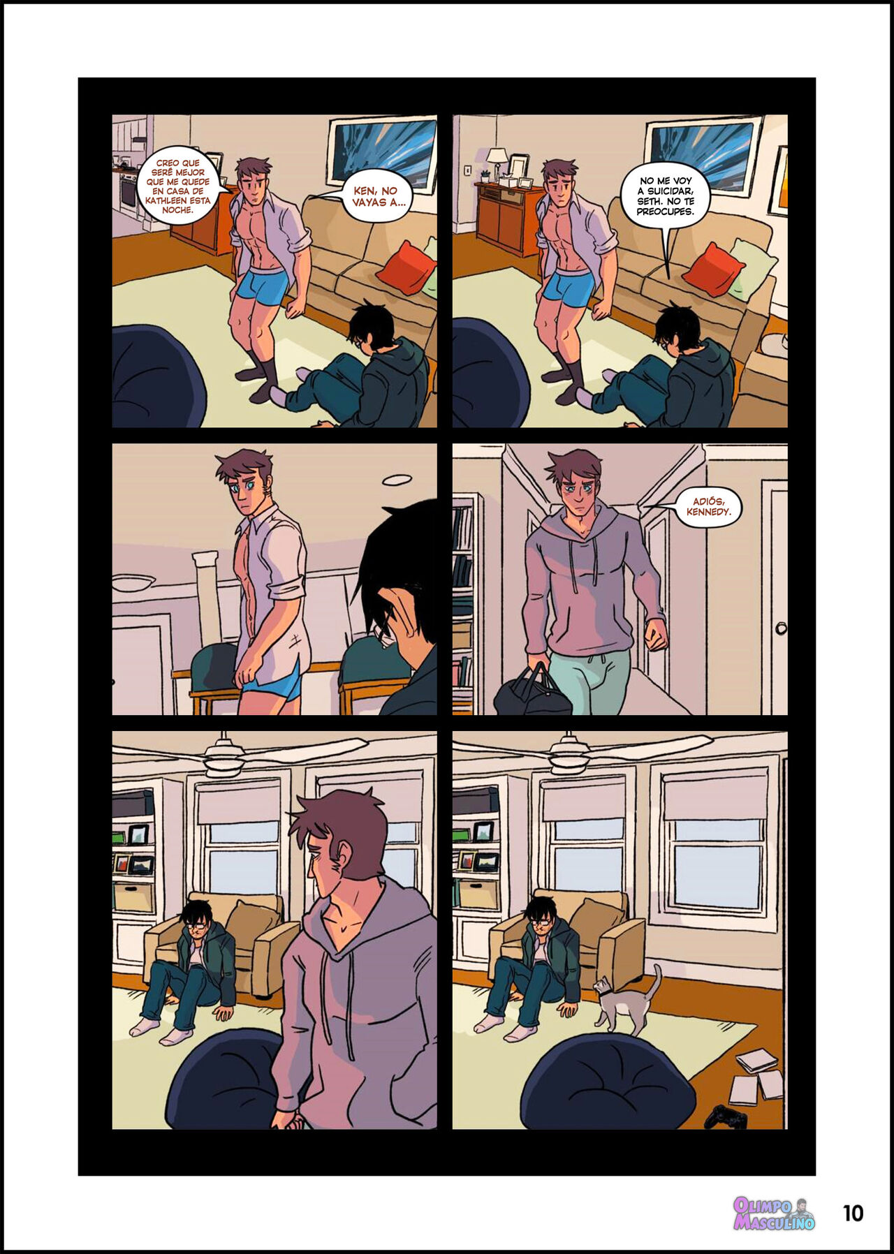 Código Corrupto - Capítulos 1-6 - Steve A Foxe page 10 full