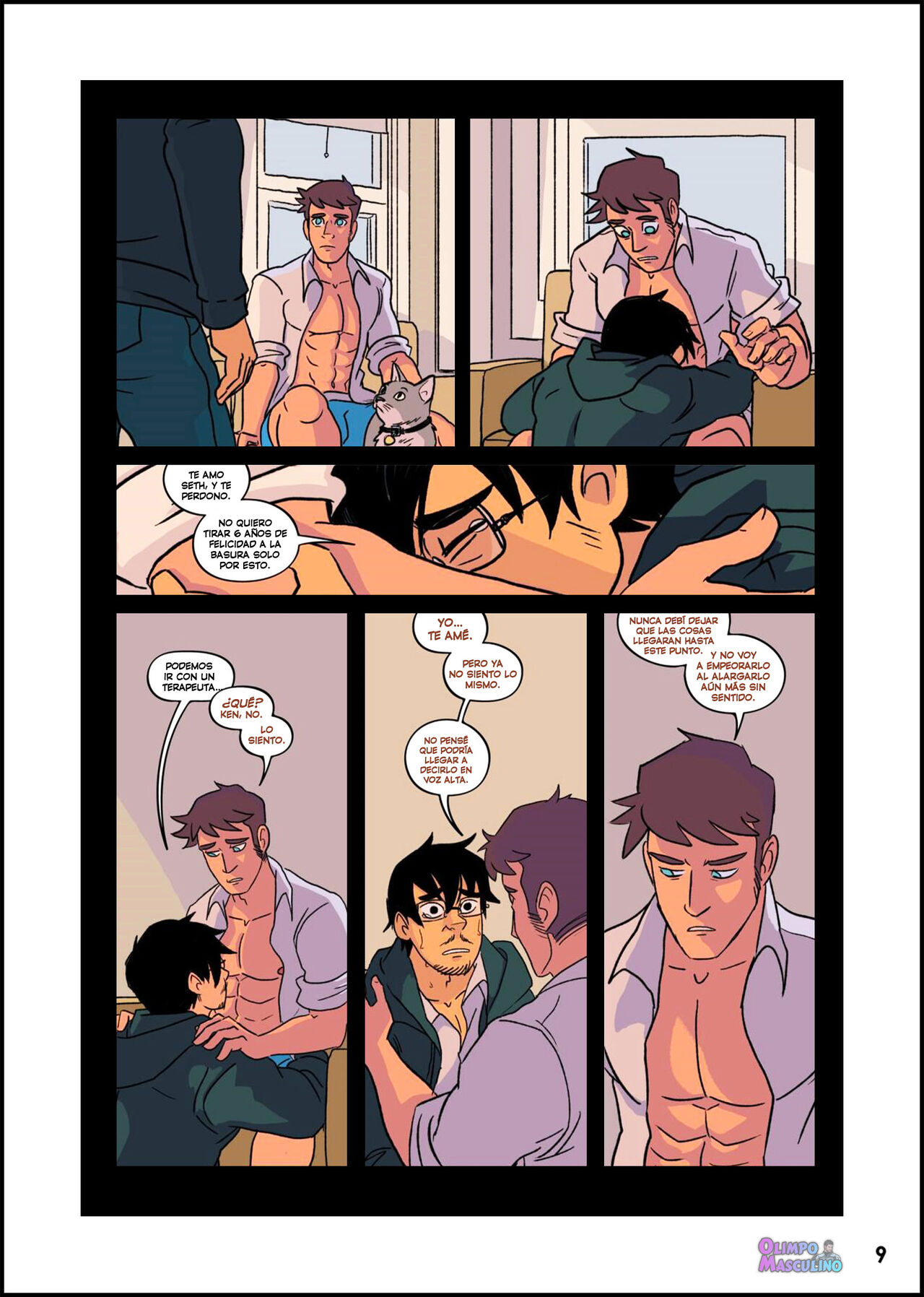 Código Corrupto - Capítulos 1-6 - Steve A Foxe page 9 full