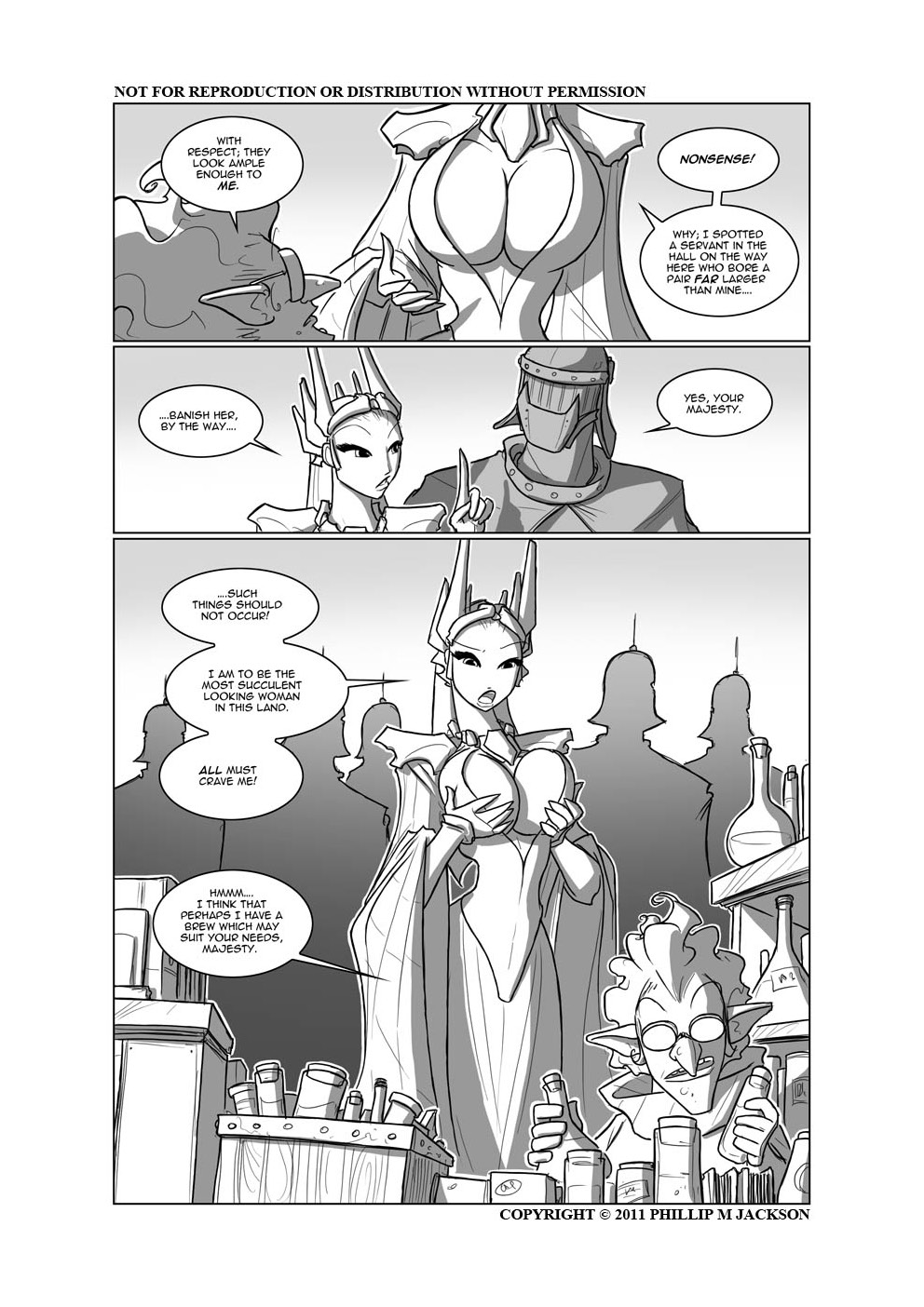 The Epic Empress page 3 full