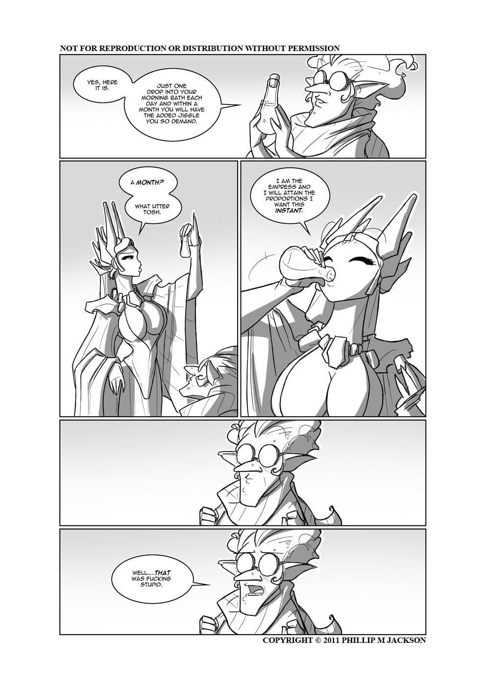 The Epic Empress page 4 full