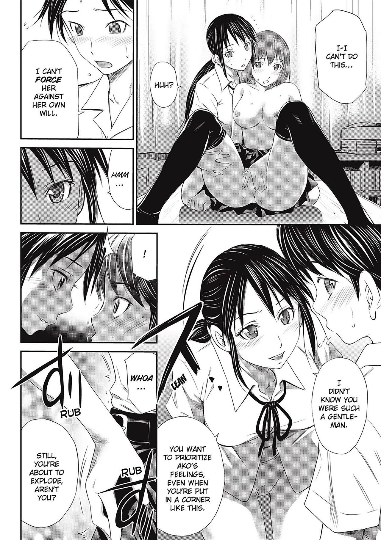 Peachy Triangle page 10 full