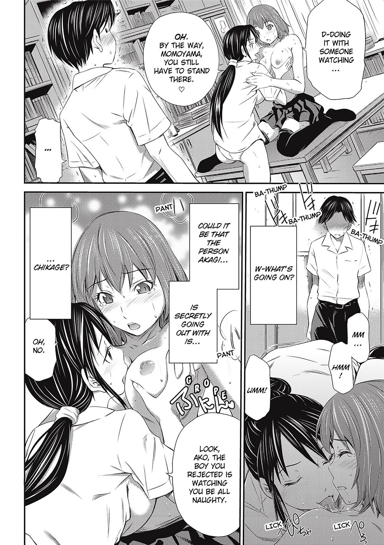 Peachy Triangle page 6 full