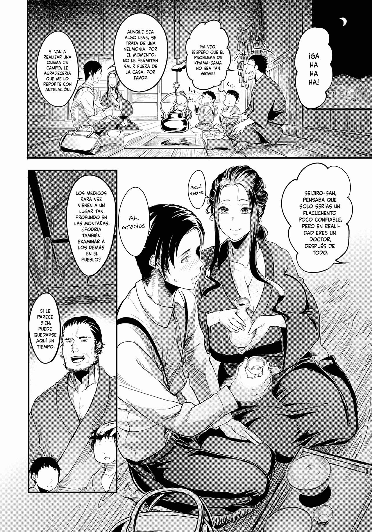 Yotogi-mura ~Aru Inaka no Kishuu~ |  Pueblo Yotogi -La extraña costumbre de un pueblo rural- page 2 full