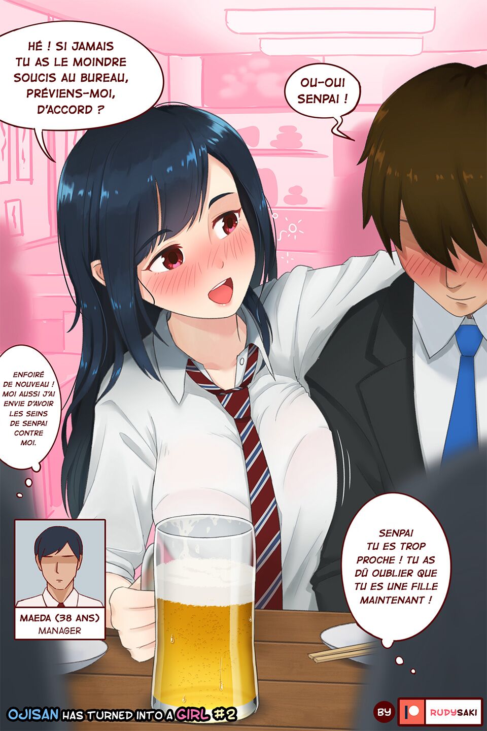 Ojisan has turned into a girl - Page 4 - IMHentai