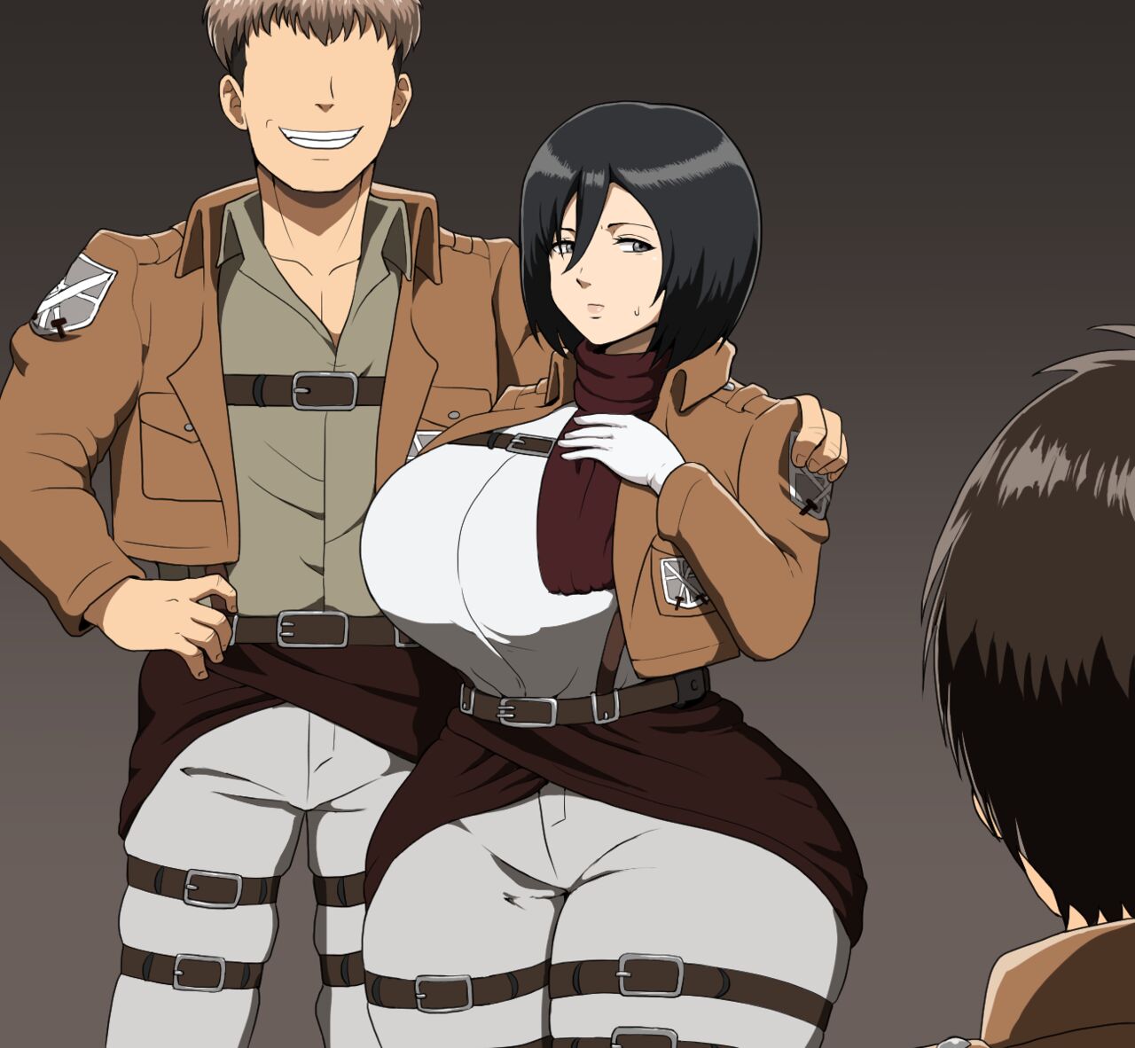 Mikasa NTR - Page 1 - IMHentai