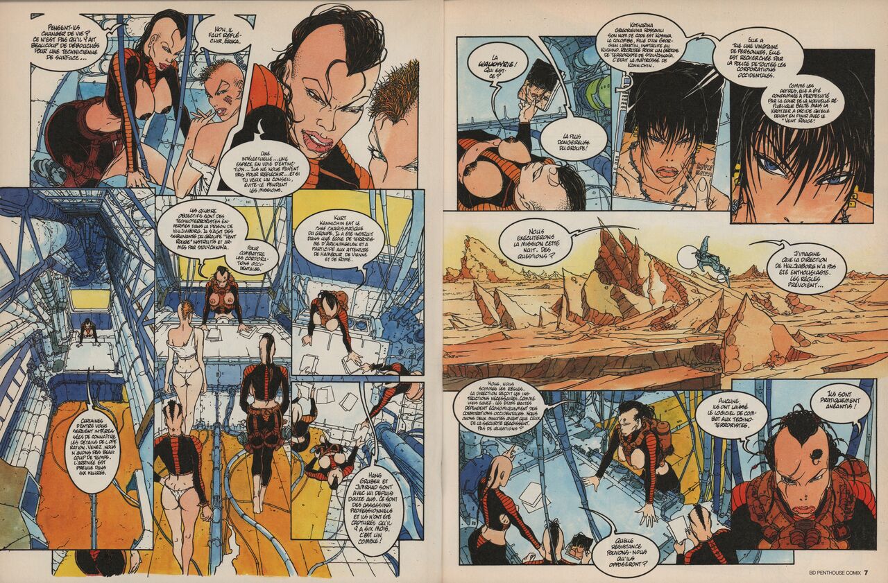 BD Penthouse 19 page 4 full