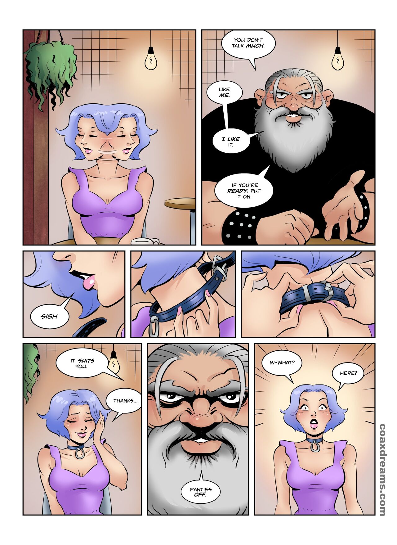 The Collar 30 pages COAX page 2 full
