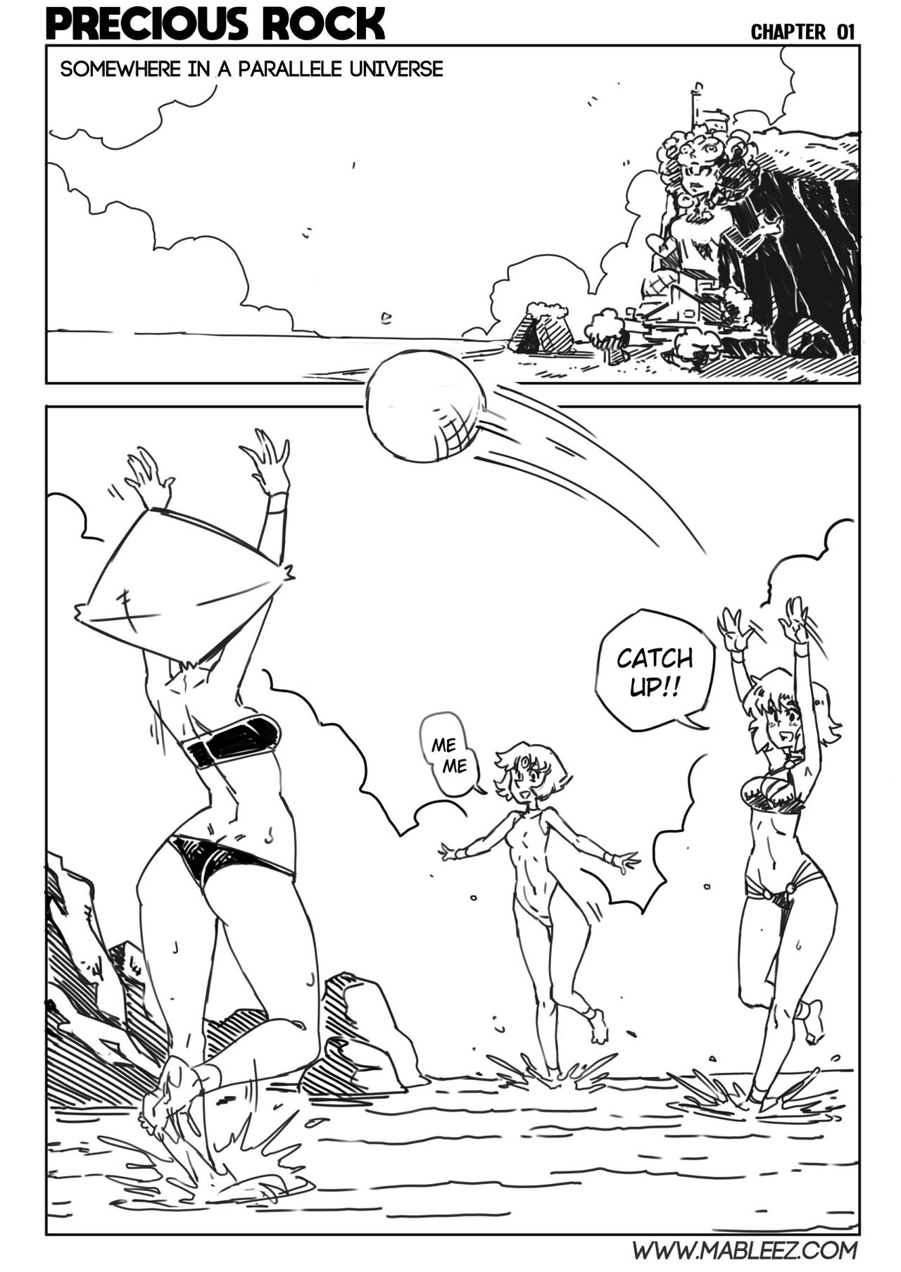Precious Rock page 1 full