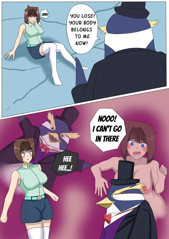 Yugion Mind Control page 1 full
