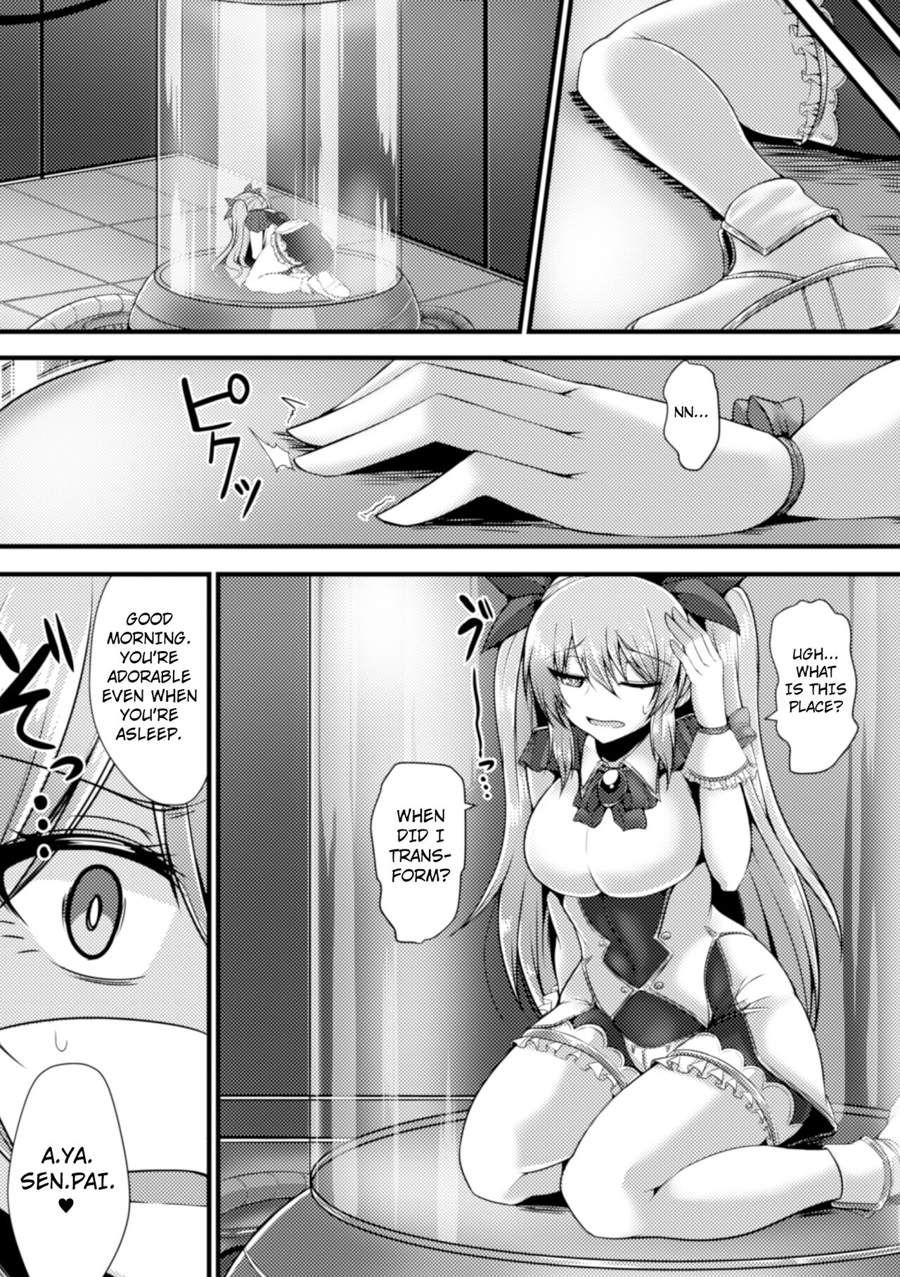 Mahou Shoujo wa Inma Kaizou no Yume o Miru ka? | Does the Magical Girl Dream About Being Turned Into a Succubus? page 4 full