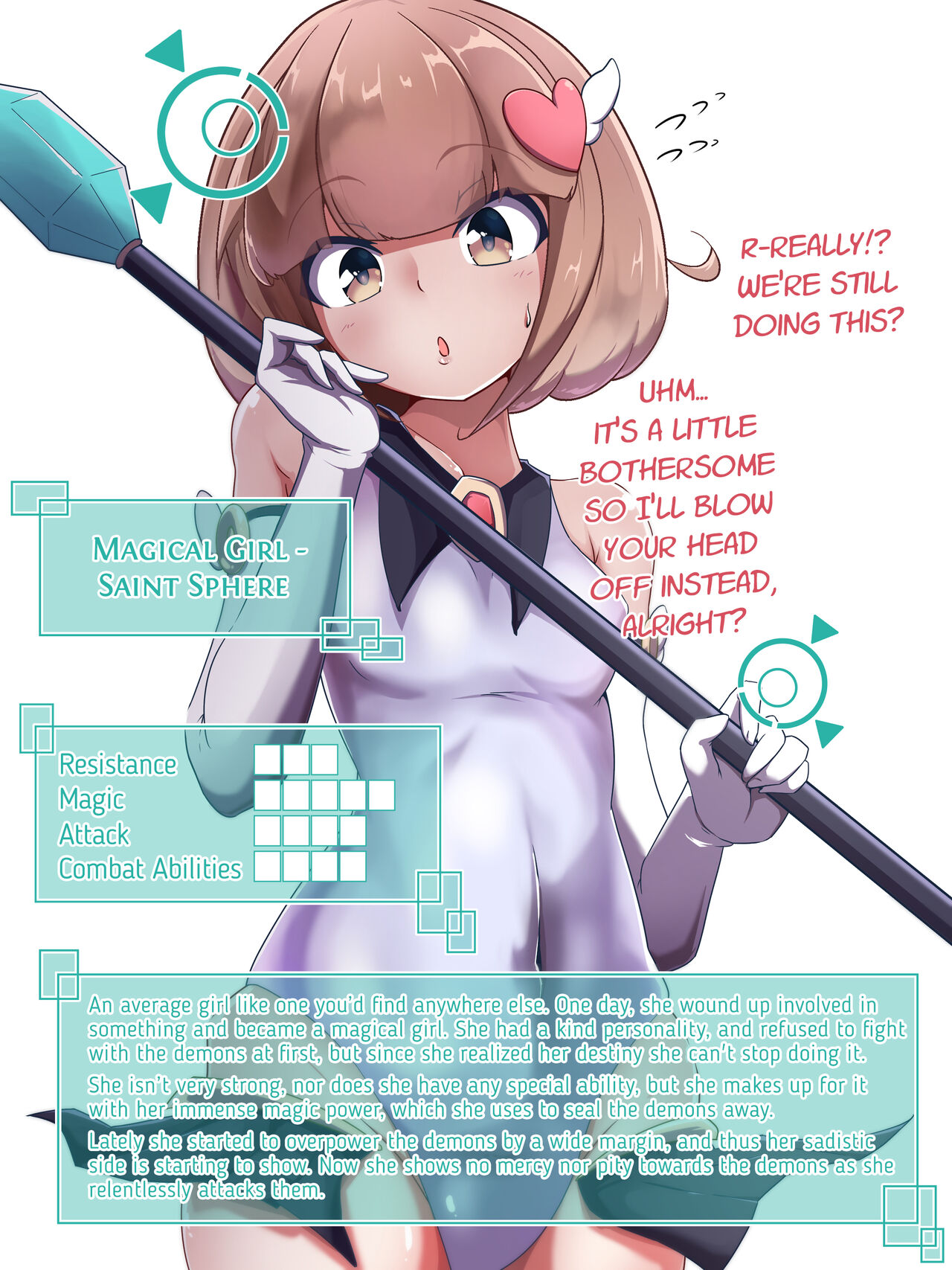 Kyokubu Kaihatsu Saint Sphere Hen ~Clitoris Hen~ page 2 full