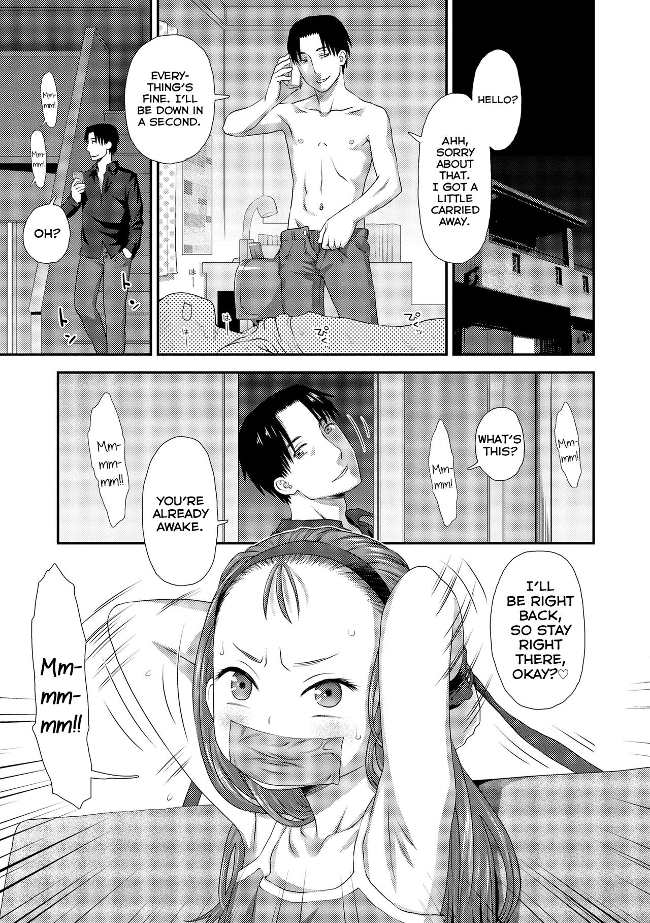 Gochisou part 2 page 1 full