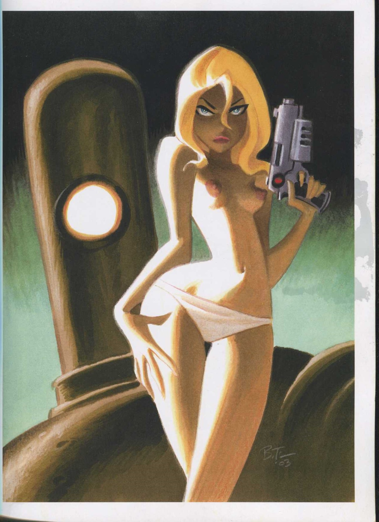 THe Good Girl Art of Bruce TIMM Naughty and nice page 2 full