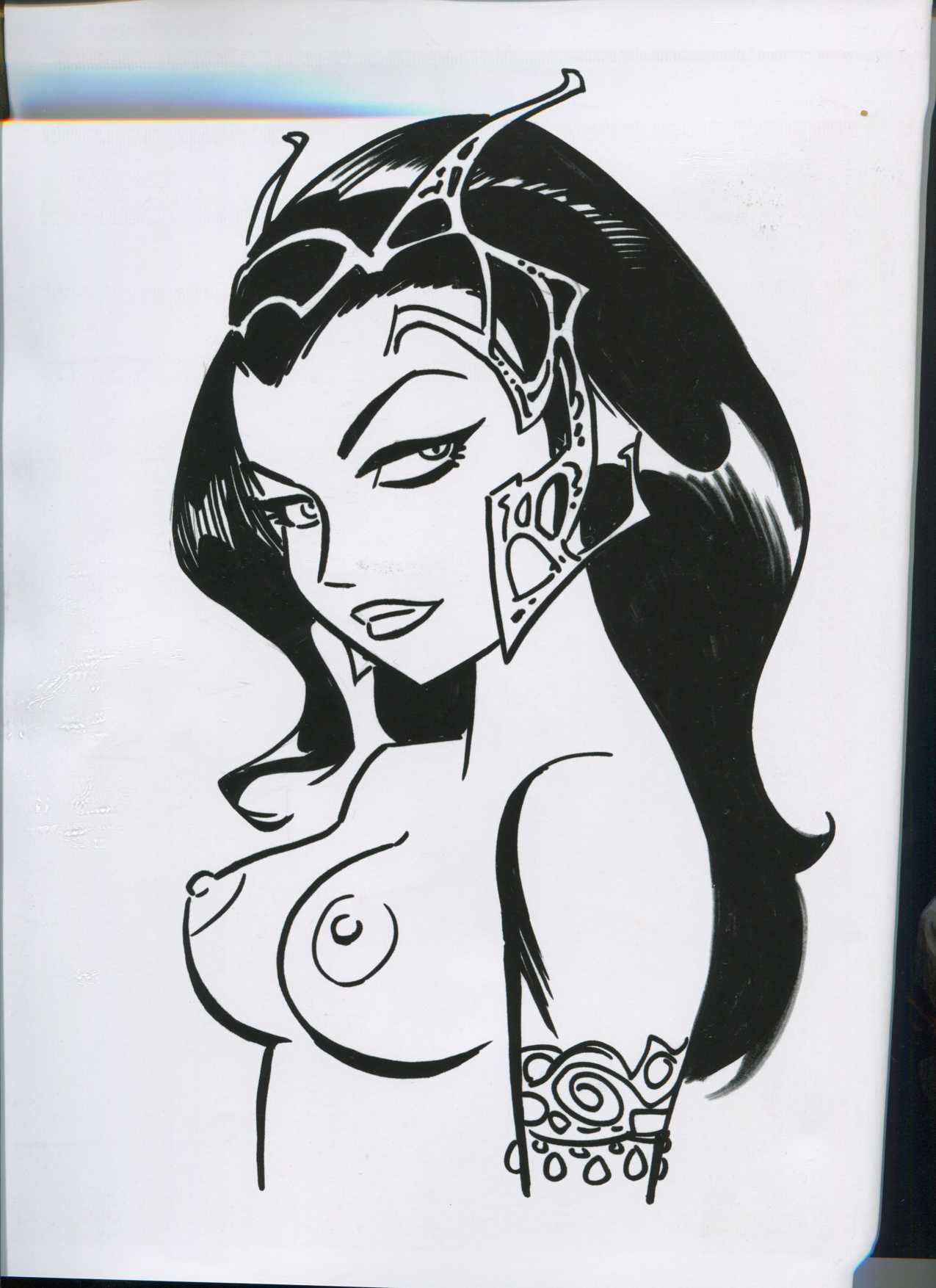 THe Good Girl Art of Bruce TIMM Naughty and nice page 3 full