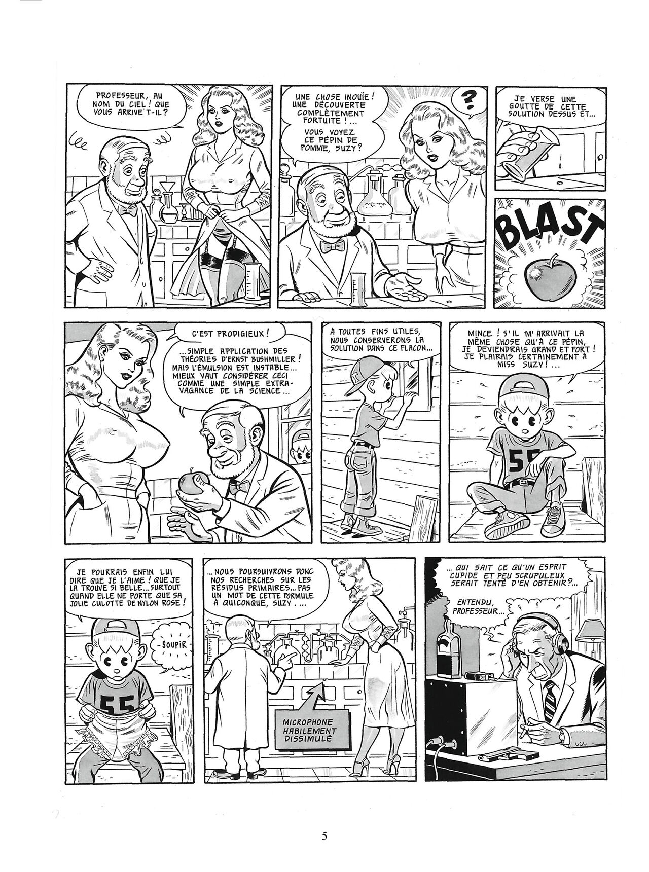 Wonder Pin-up page 5 full