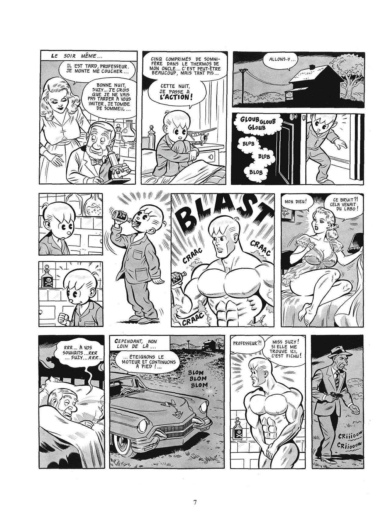 Wonder Pin-up page 7 full