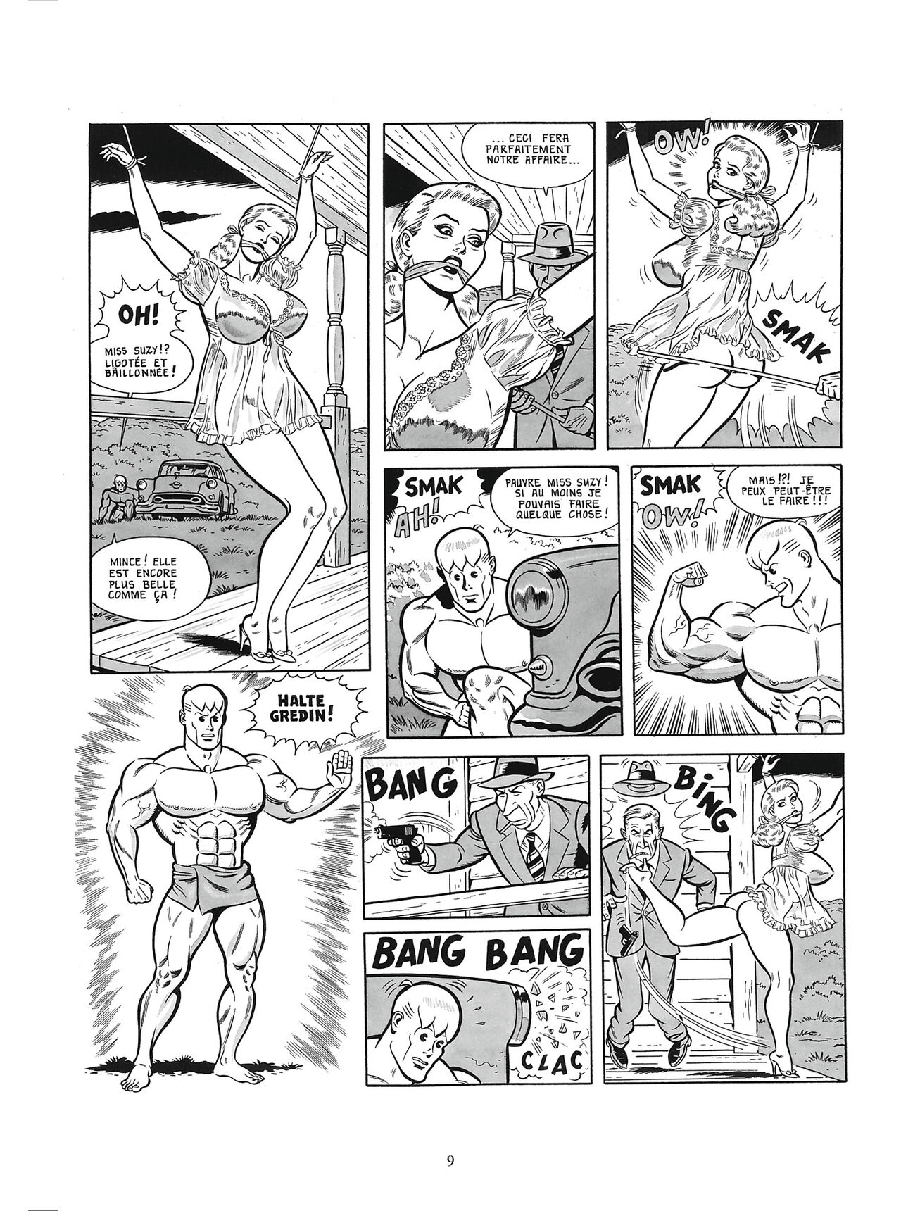 Wonder Pin-up page 9 full