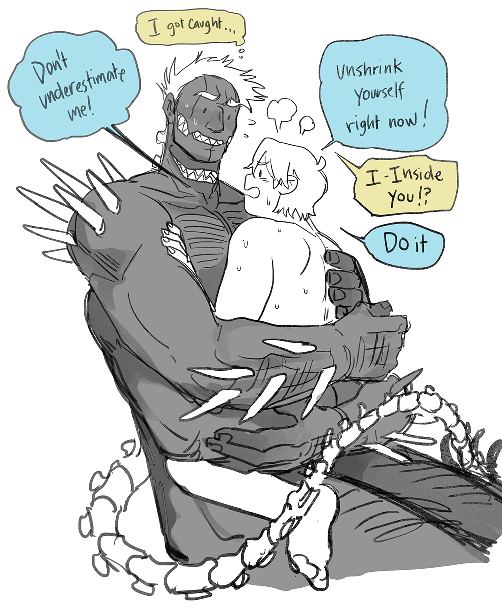 Flesh Monster Man boyfriend page 4 full