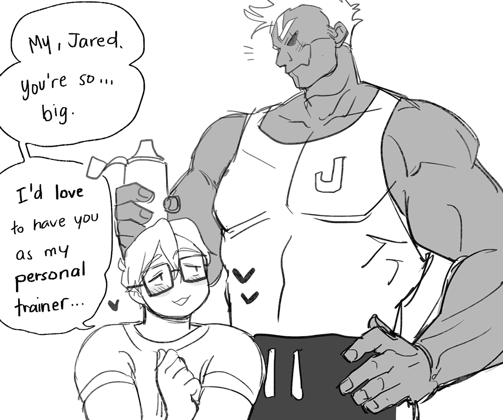 Flesh Monster Man boyfriend page 9 full