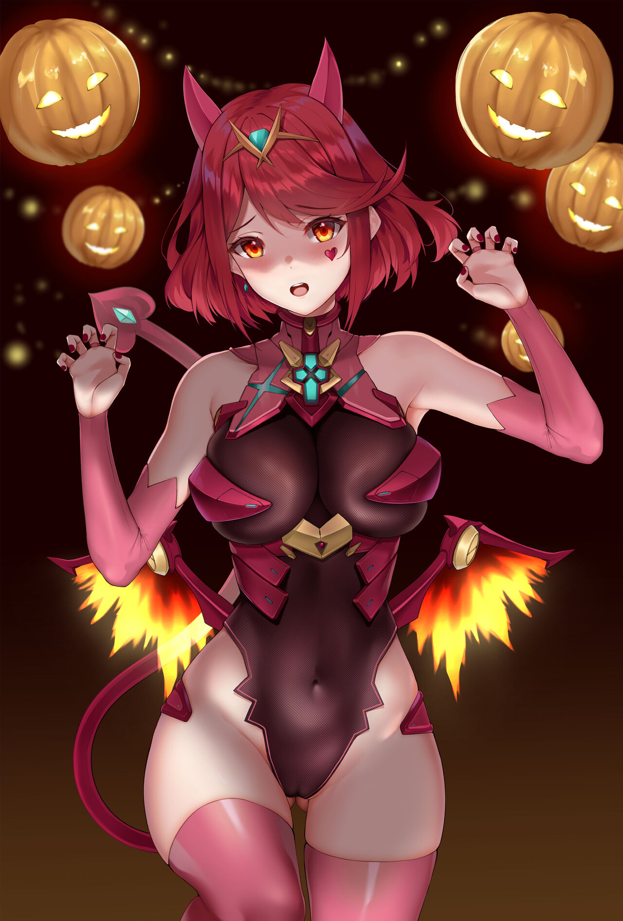 Pyra Hallowen page 5 full