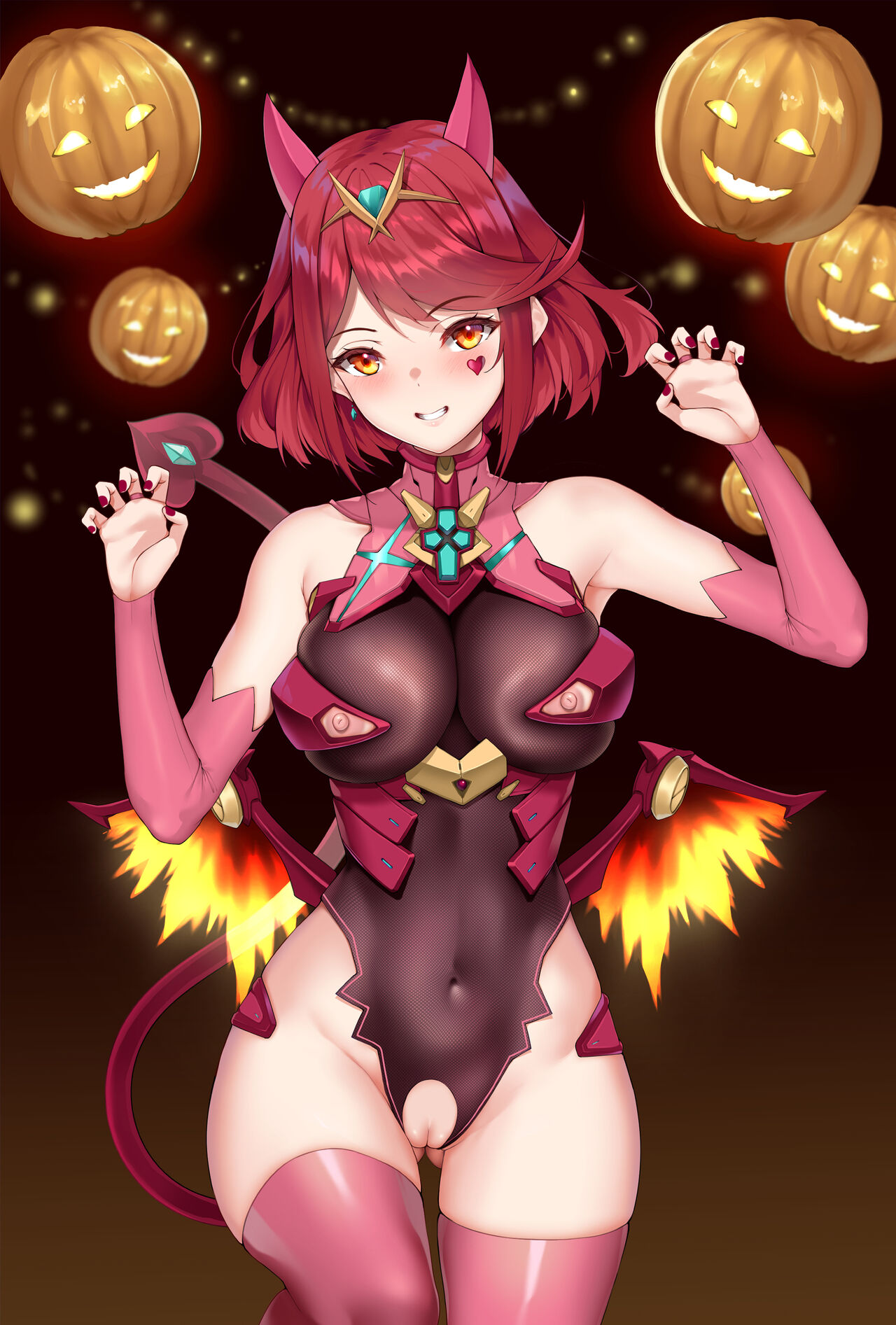 Pyra Hallowen page 9 full