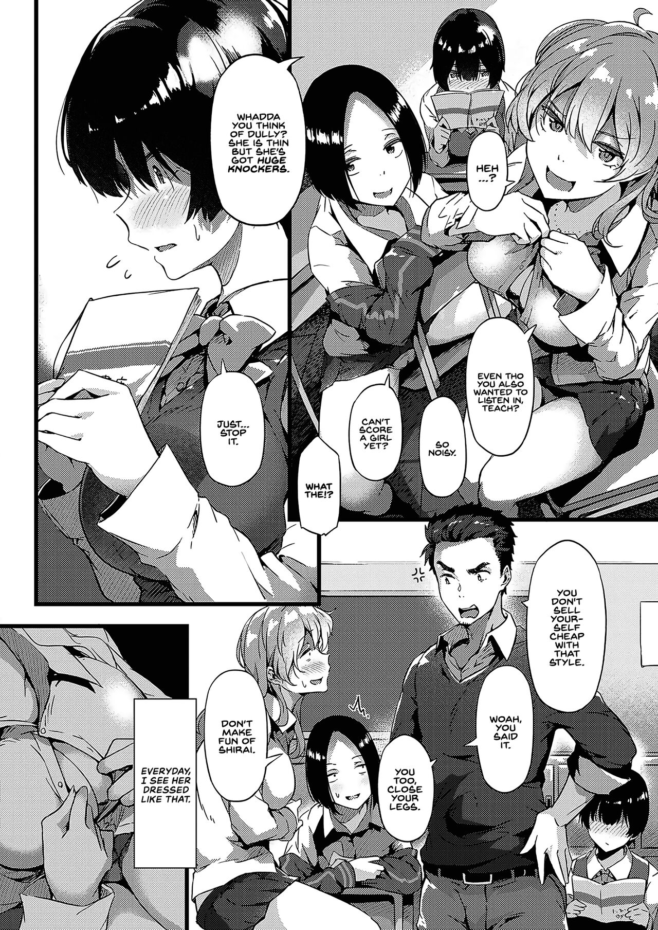 Jimiko To Sensei | Dully And Teacher page 2 full