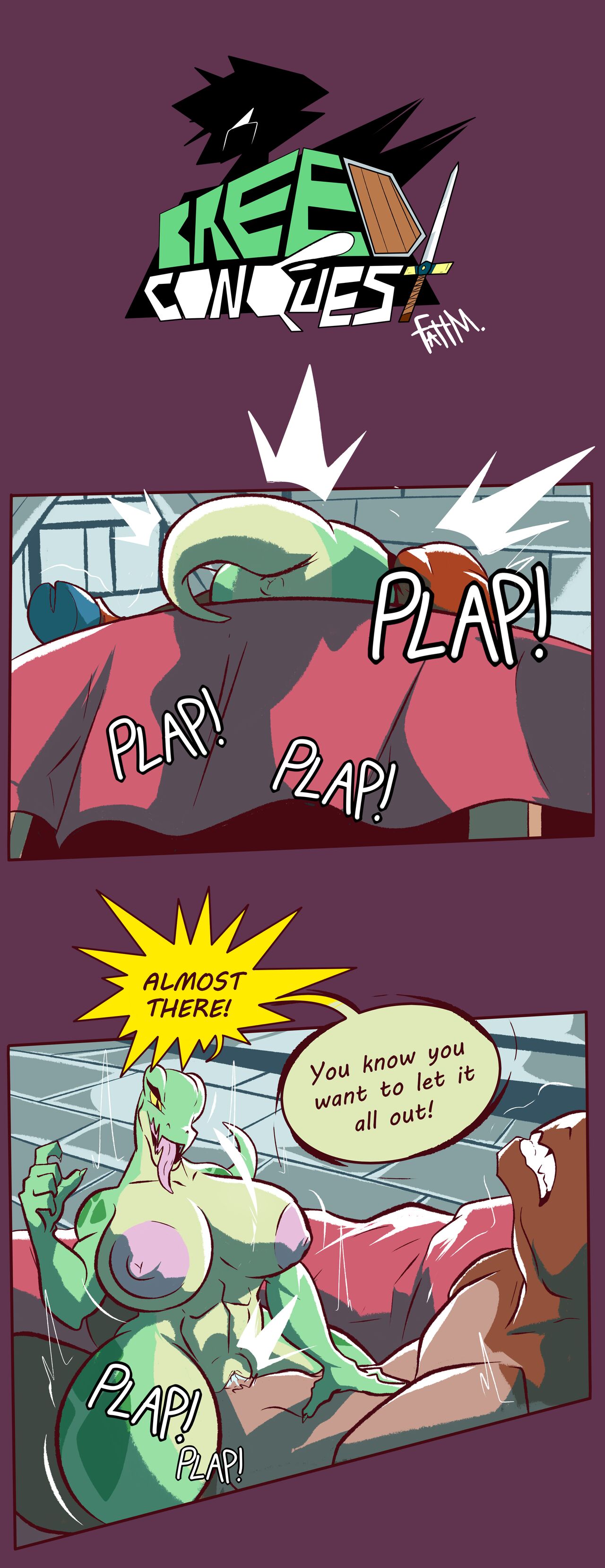 Breed-Conquest page 1 full