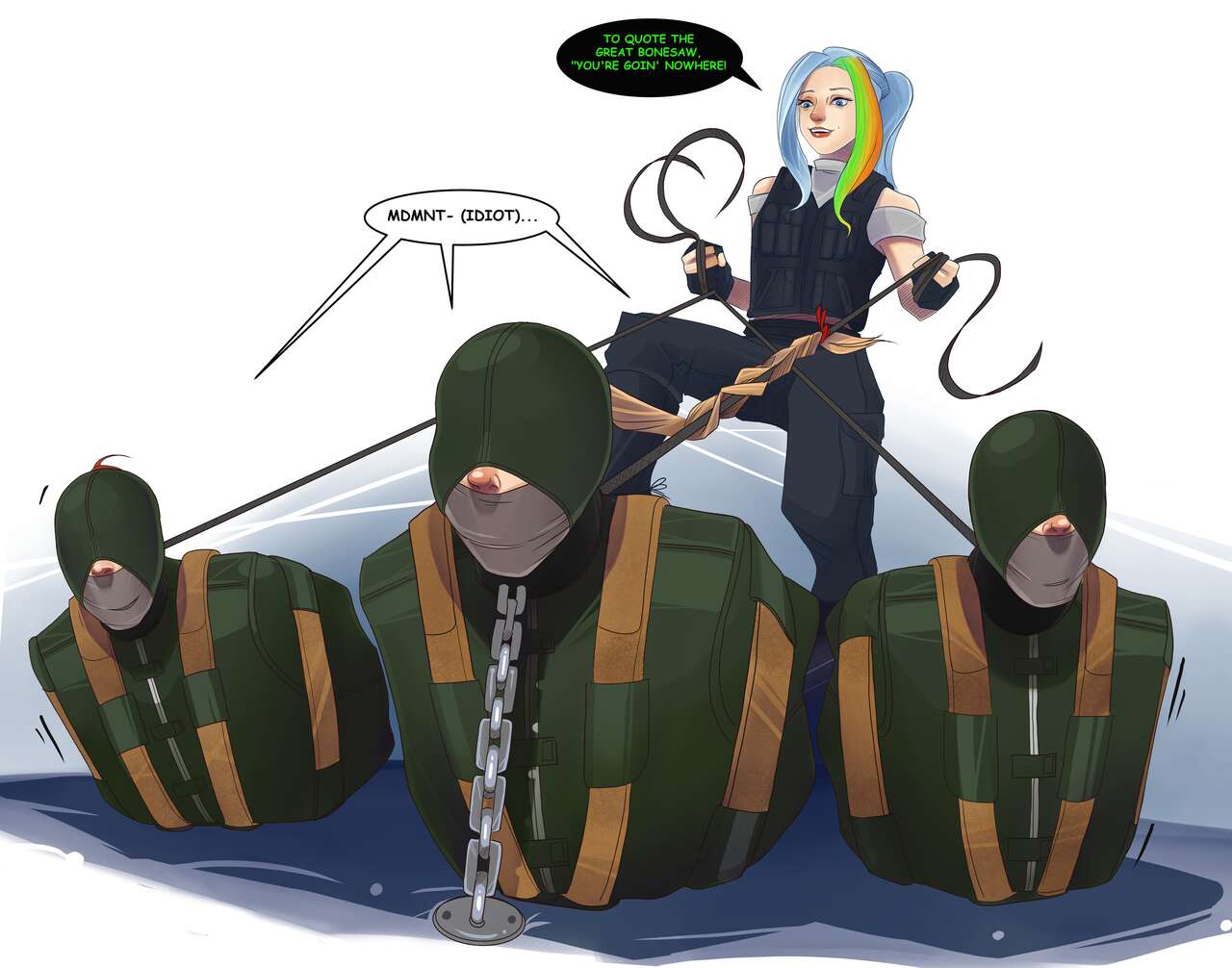 Call of Duty Warden's Lockdown page 10 full