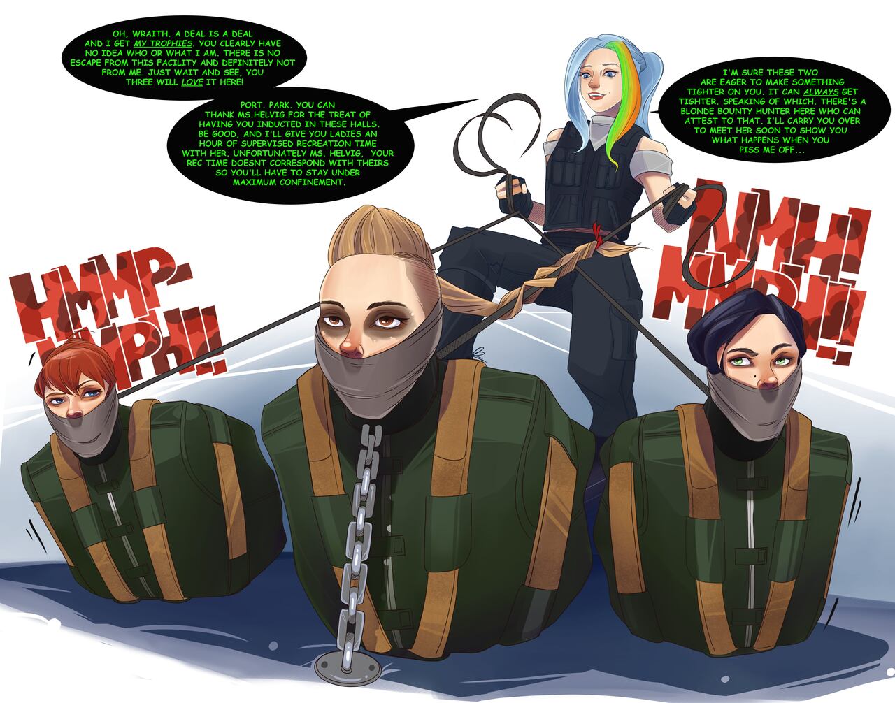 Call of Duty Warden's Lockdown page 4 full