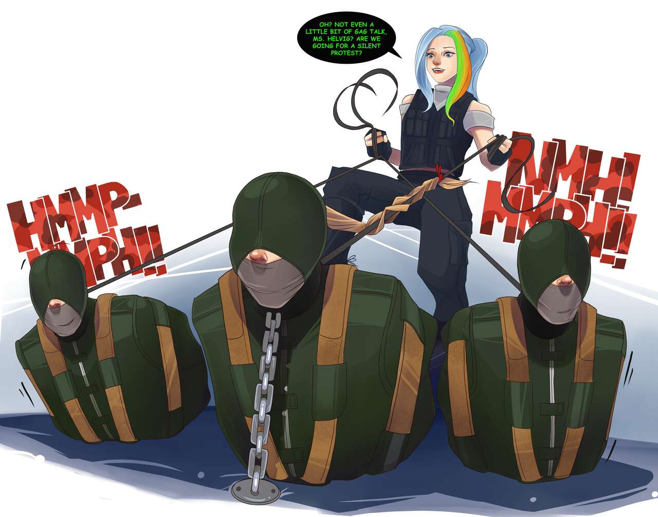 Call of Duty Warden's Lockdown page 6 full