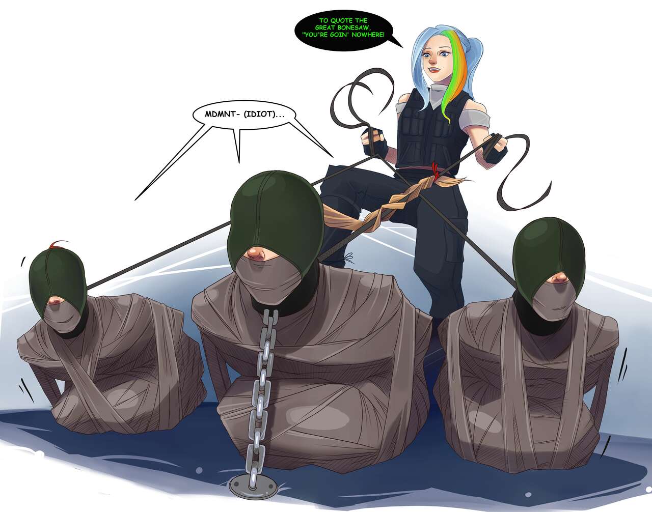 Call of Duty Warden's Lockdown page 8 full