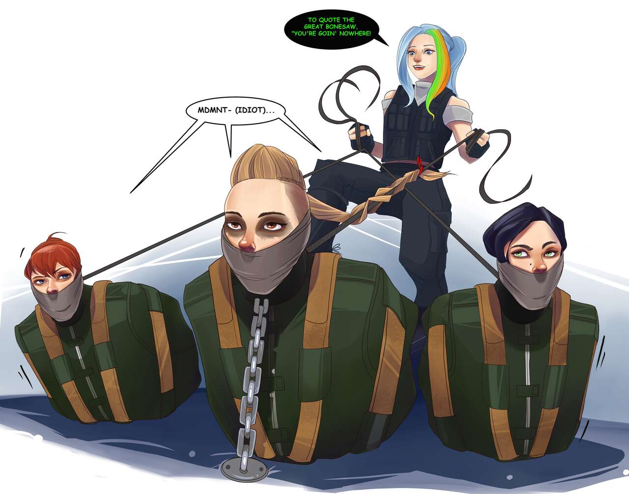 Call of Duty Warden's Lockdown page 9 full
