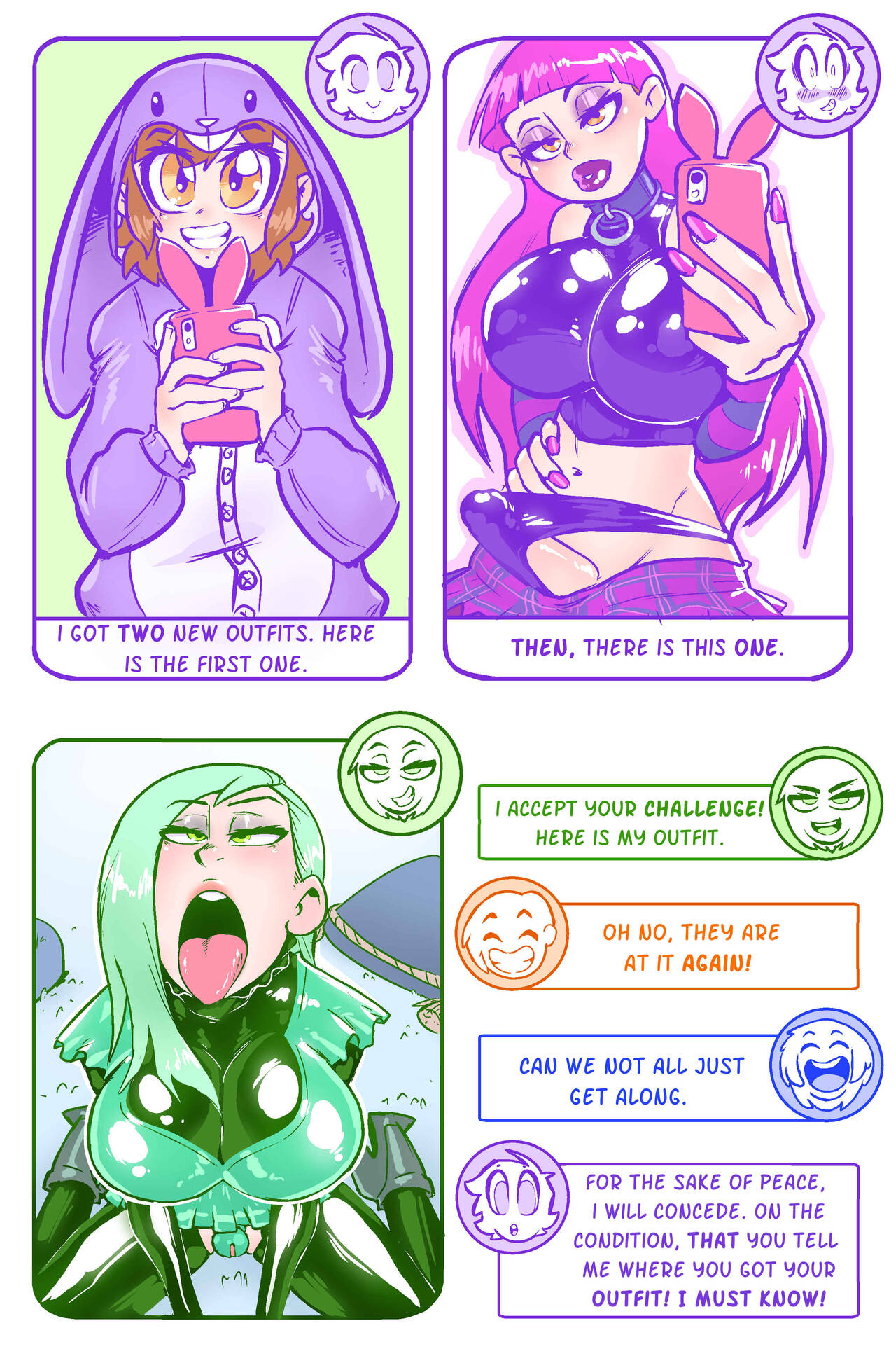 Fetishhand: Try Out 02 comic page 5 full