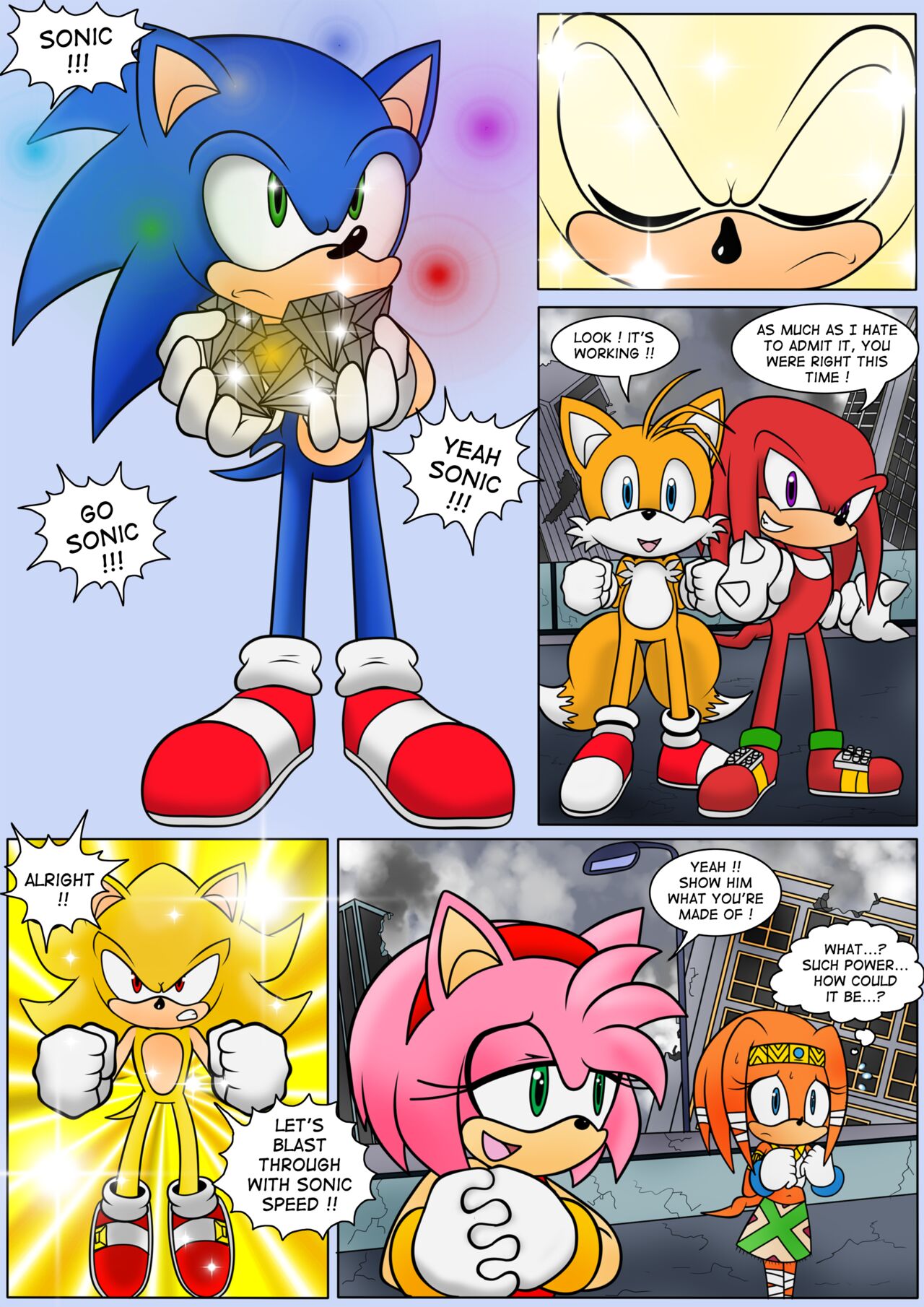 Sonic Adventure Untold Ending - page 2 full