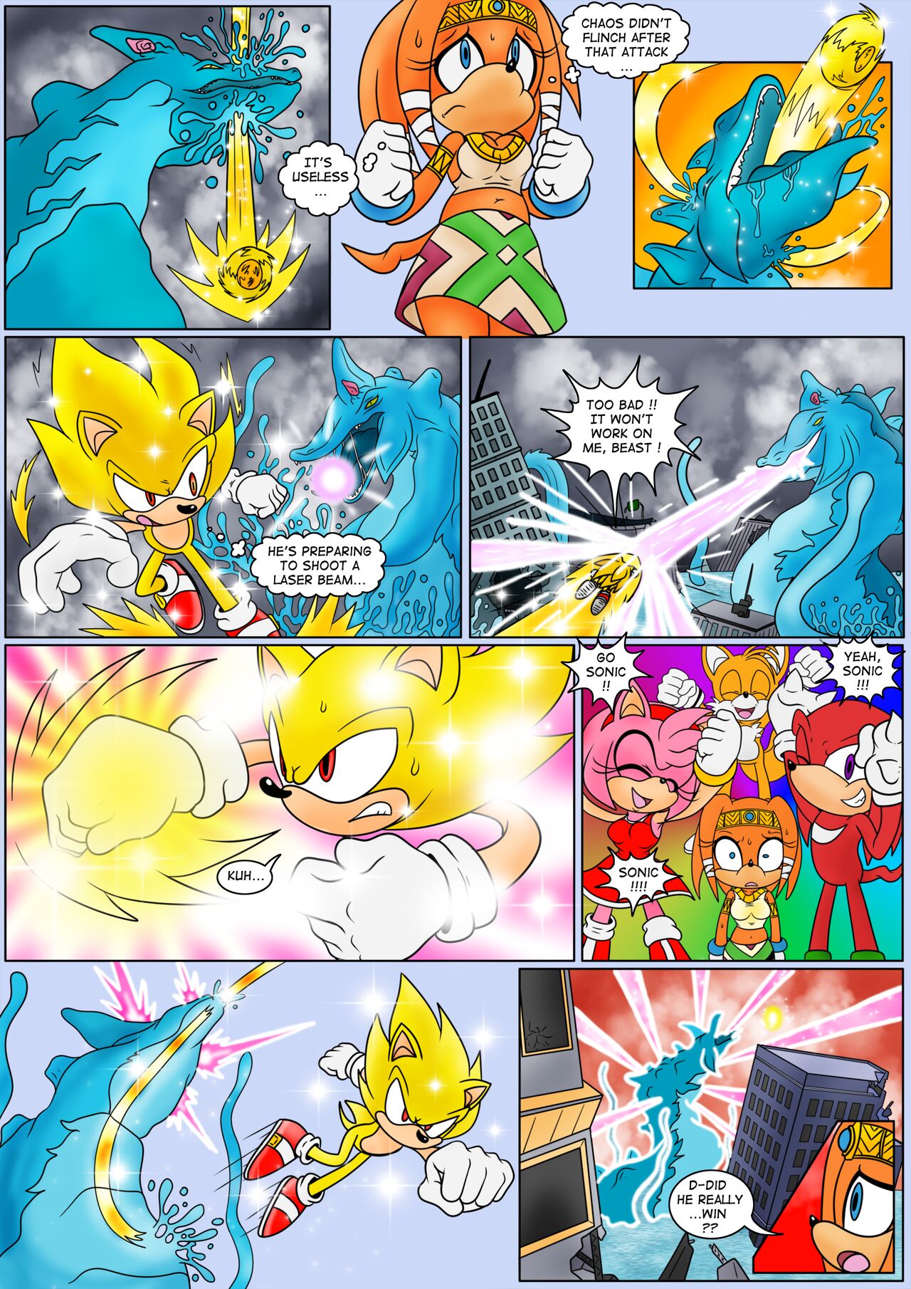 Sonic Adventure Untold Ending - page 4 full