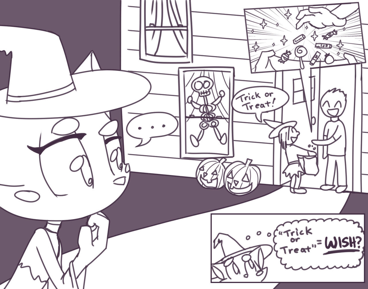 Shami's Wish! page 5 full