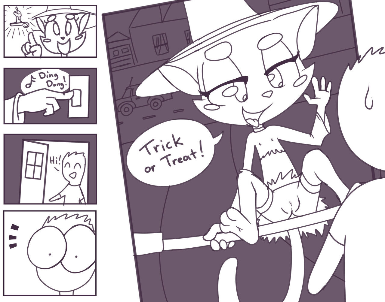 Shami's Wish! page 6 full