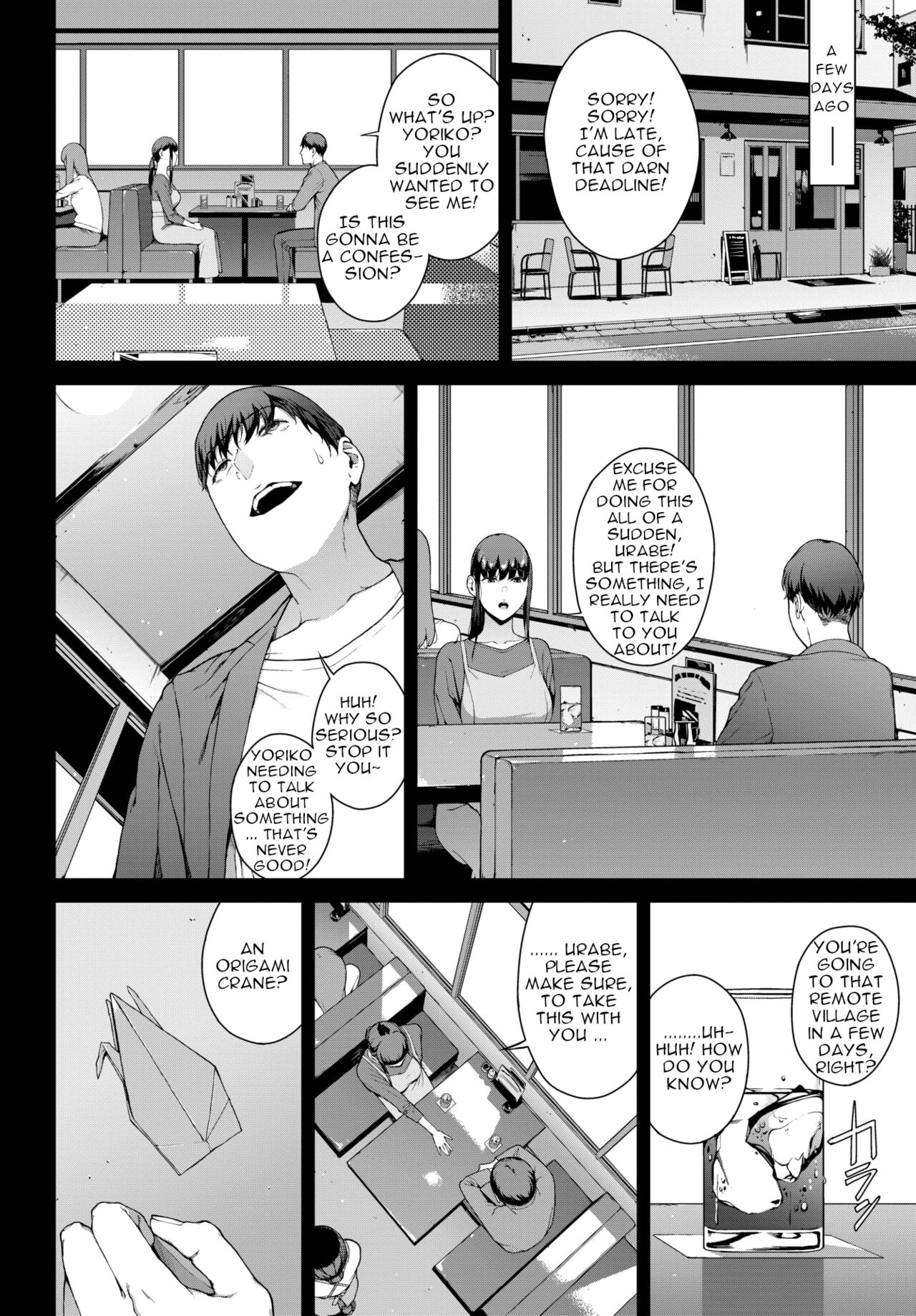 Amayadori | Taking shelter from the rain page 2 full