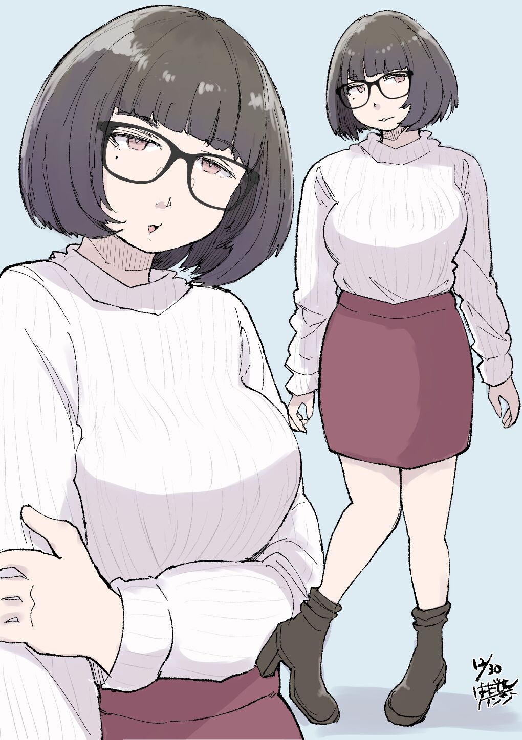 ●PIXIV● はだしのケンジ F page 7 full